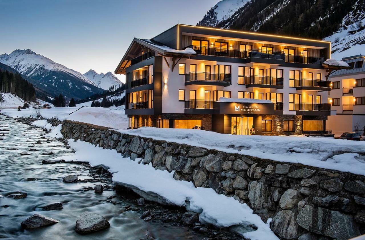 Modern Mountain Hotel